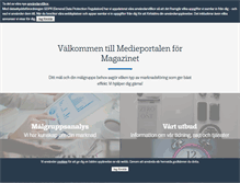Tablet Screenshot of magazinet.nu